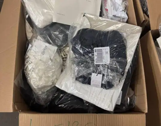 310 € für 33 Stück: Restposten, Retouren, Palettenware, Sonderposten, Mixpaletten, Großhandel A/B-Ware, Damen- und Herrenbekleidung Marken-Mix