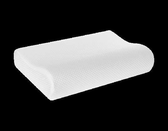 Almohada ortopédica perfilada de espuma viscoelástica con gel refrescante REBEL ACTIVE