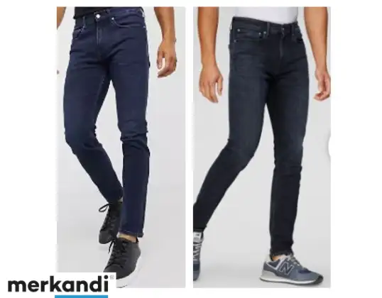 Calvin Klein Оптом джинсовая ткань SKINNY FIT ассортимент 24шт.
