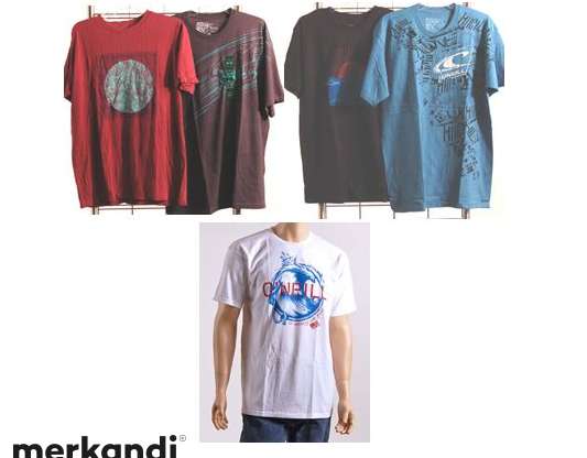 Oneill Männer&amp;#039; S Kurzarm-Logo-T-Shirts sort. 48Stk.