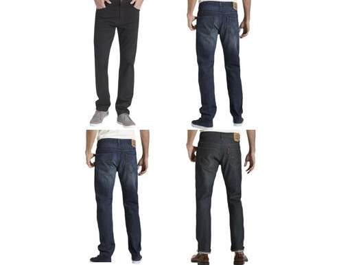 Levi&amp;#039;s Men&amp;#039;s IRR 527 Jeans assortment 24pcs