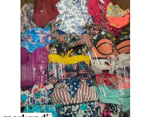 Macys wholesale ladies swim seperates 144pcs.