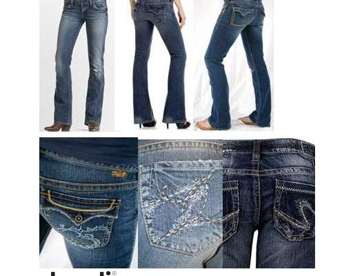 Silver Jeans Junior&amp;#039;s 24-25-26 small sizes 24pcs
