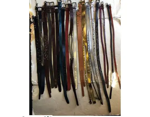 Joes Jeans ladies belts 50pcs. assortment