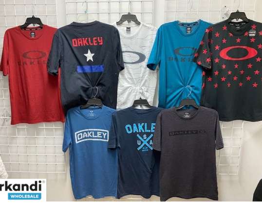 Oakley Venta al por mayor de camisetas s/s para hombre surtido 48pcs.