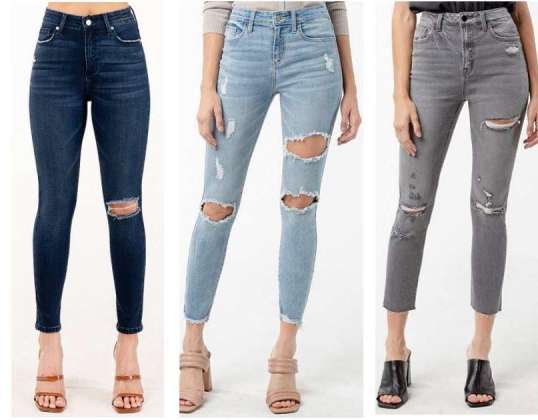 En vrac Ceros par Miss Me Jeans en gros SKINNY 30pcs.