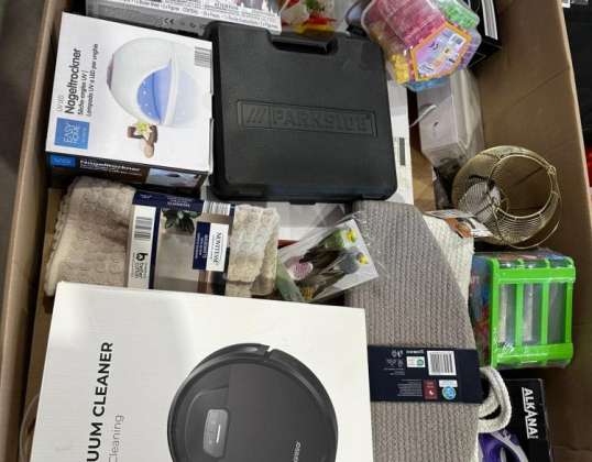 Mix Paletten Retouren zu tollen Schnäppchenpreise