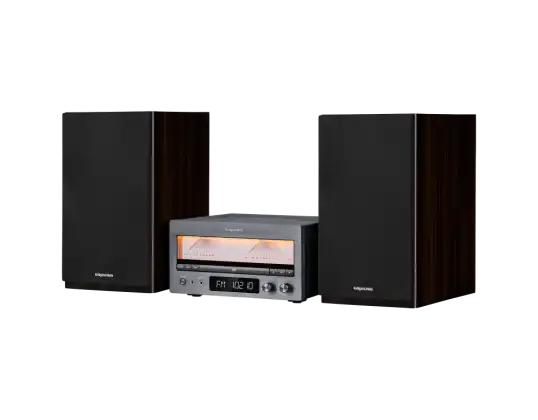Kruger&amp;Matz KM1995 HiFi Tower  Class A  Amplifier  CD  USB   Bluetooth  digital DAB radio  FM