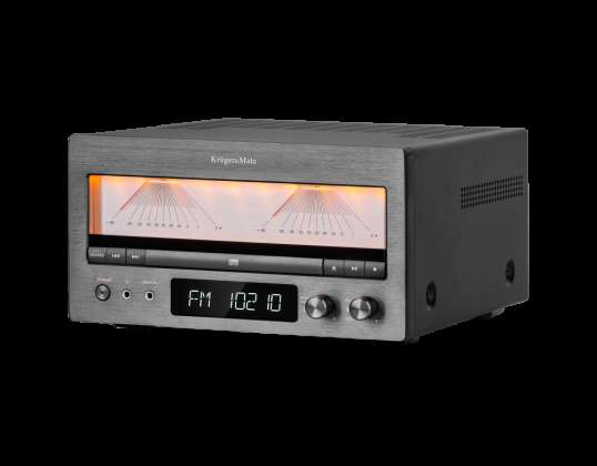HiFi Amplifier Class A   Kruger&amp;Matz KM1995 A    CD  USB   Bluetooth  digital DAB radio  FM