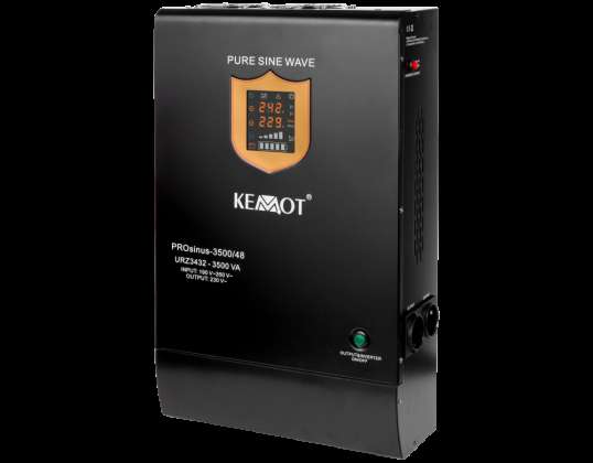 Backup-enhet KEMOT PROsinus 3500/48