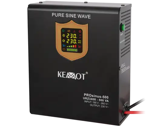 Alimentation sans interruption murale KEMOT PROsinus 500