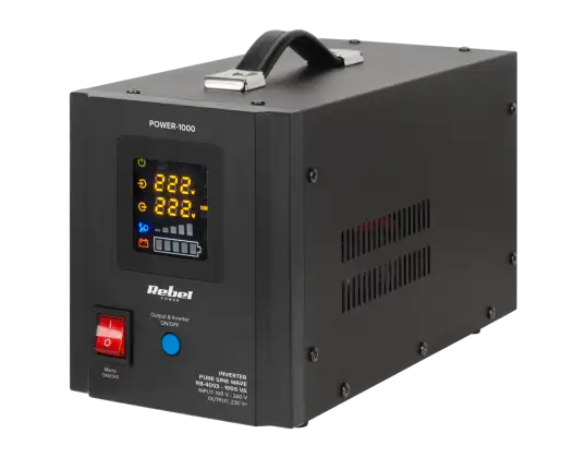 Rebel POWER 1000 Uninterruptible Power Supply