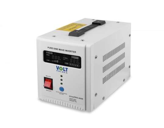 Uninterruptible Power Supply volt sinus pro 800 e 12/230v  500/800w  with full sine wave and UPS and charger function