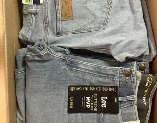 Spodnie jeansowe Wrangler lee for men