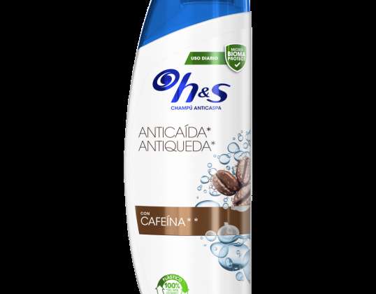 H&amp; S Coffein Shampoo 250 ml