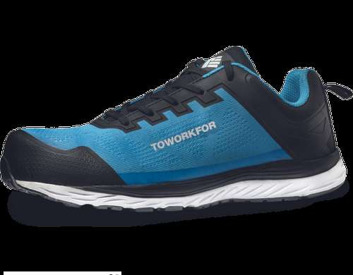 LOW WORK SHOE SUPER SET BLUE ESD S1P SRC, ČERVA SLOVENIEN, Transport og opbevaring, Bilindustrien