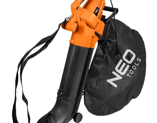 Dārza putekļsūcējs 3500W. 45L maisiņš