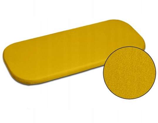 STROLLER SHEET CRADLE 38x80 cm WITH ELASTIC BAND YELLOW