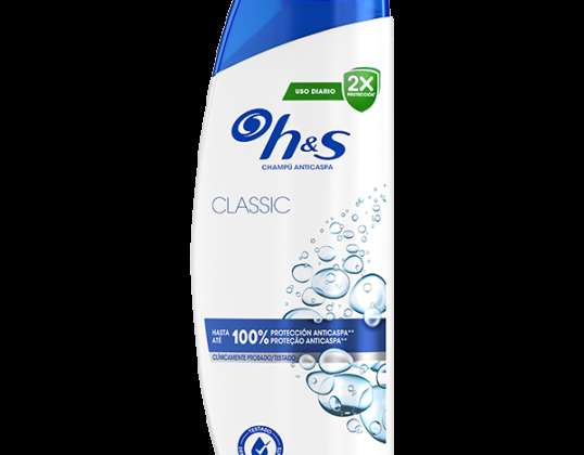 H&amp; S šampūnas 250 ml klasikinis švarus nuo pleiskanų | Didmeninė