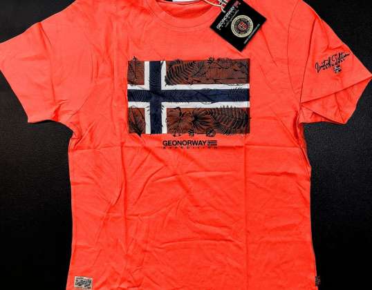 Geografisk Norge T-shirts - T-shirt og POLO