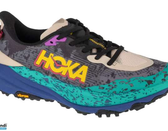 Buty męskie Hoka M&amp;#039;S Speedgoat 6 Kolor: Szare - 1147791-OMN