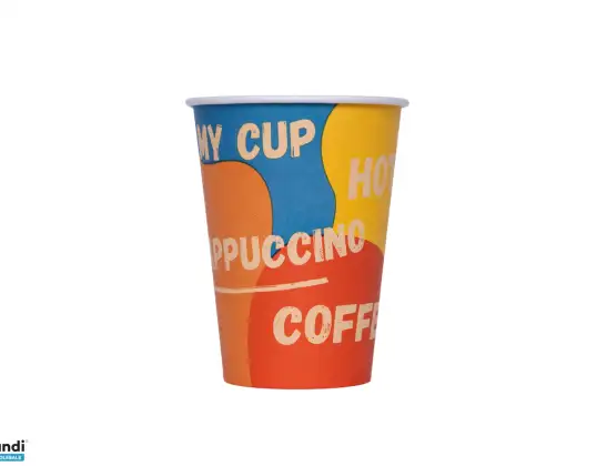 Kubki papierowe 12 oz./200 ml., 50 szt.