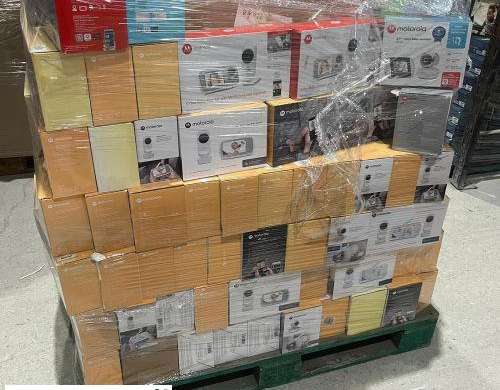 200x Motorola Babyphone mit Kamera Wland Audio Baby Monitor  Bluetooth kabellos