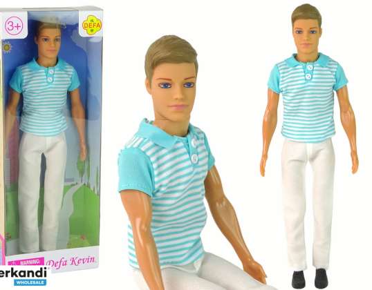 NEL 14780 Baby Doll Junge blonde Haare