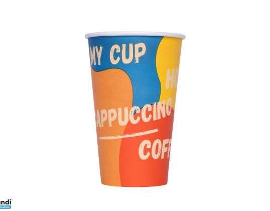Paper Cups 16 oz./470 ml., 50 pcs.