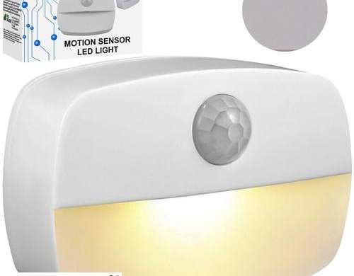 Lampka nocna LED z czujnikiem ruchu Izoxis 24240