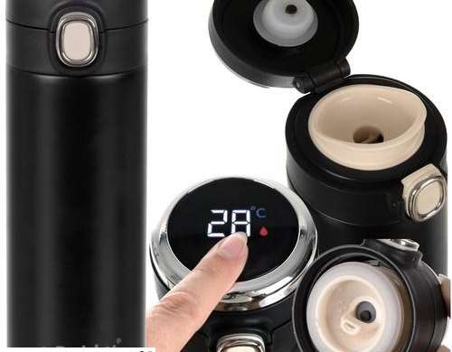 Termo puodelis su LED ekranu Ruhhy 24623