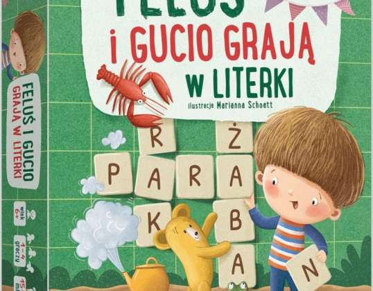 Spillet Feluś og Gucio spiller med bokstaver