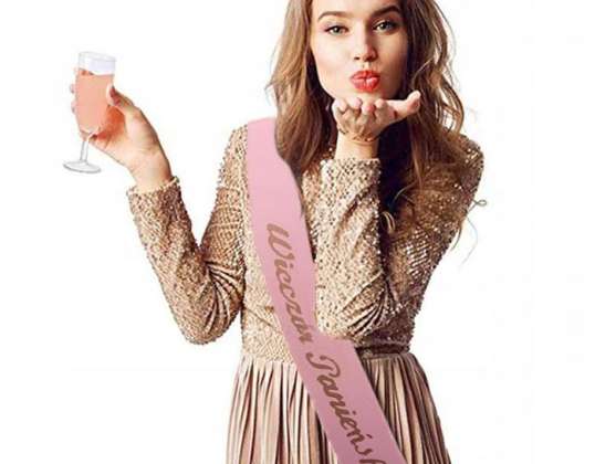 BRIDAL SHOWER SASH BRIDE BANNER BRIDESMAID SASH