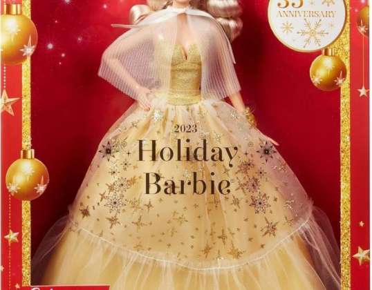 Poupée signature Barbie aux cheveux blonds