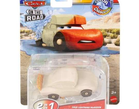 Das Fahrzeug des Autos ändert die Farbe. Höhle McQueen