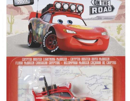 Disney ja Pixari autode sõiduk teel