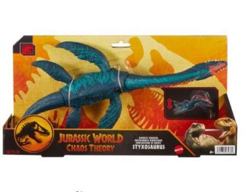 Jurassic World Styxosaurus Figur