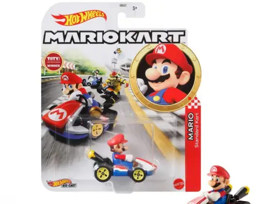 KER GBG25/GBG26 Mario Kart Køretøj gbg26
