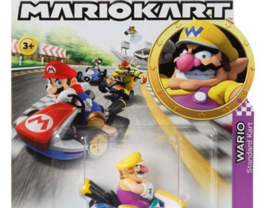 Køretøj med mario kart figur gbg32