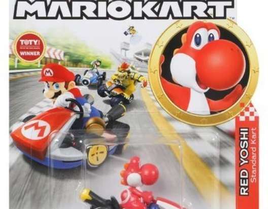 Fahrzeug mit einer Mario Kart Figur gpd90