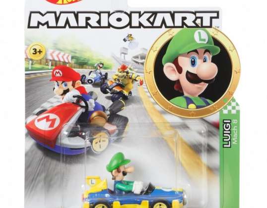 KER GBG25/GBG27 Mario Kart Køretøj gbg27