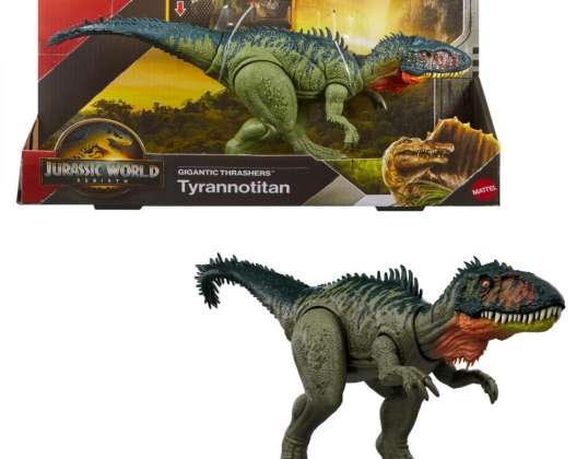 Jurassic World Tyrannotitan Genfødt Figur