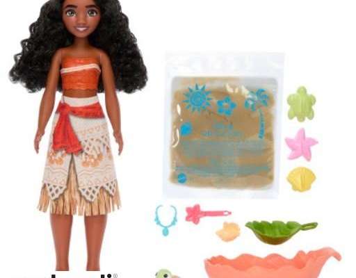 KER JFT12 Disney printsess Moana 2 nukk