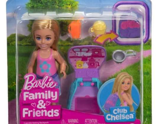 Barbie Chelsea Puppe Rucksack mit Kätzchen