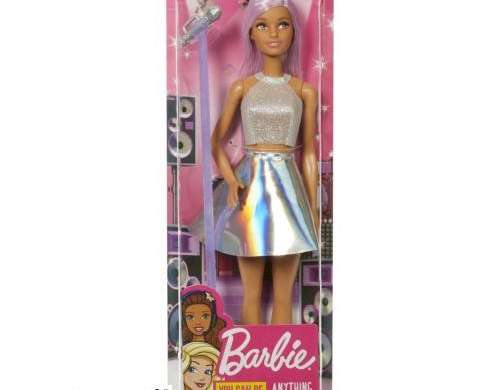 Lalka barbie gwiazda popu piosenkarka