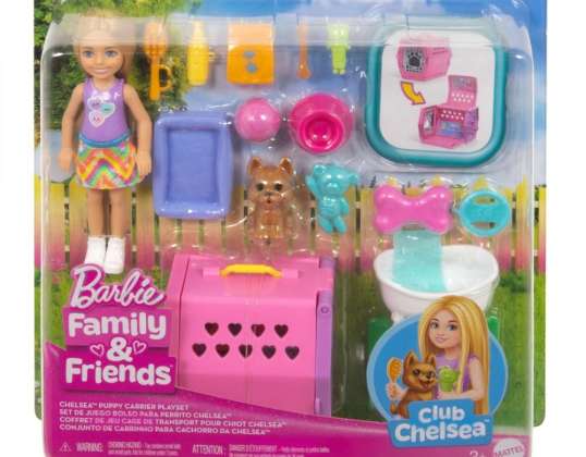 Barbie dukke chelsea transporter til