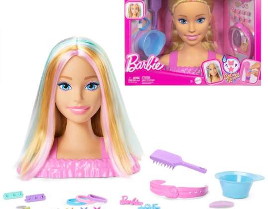 Barbie Deluxe Blond Styling Hoved