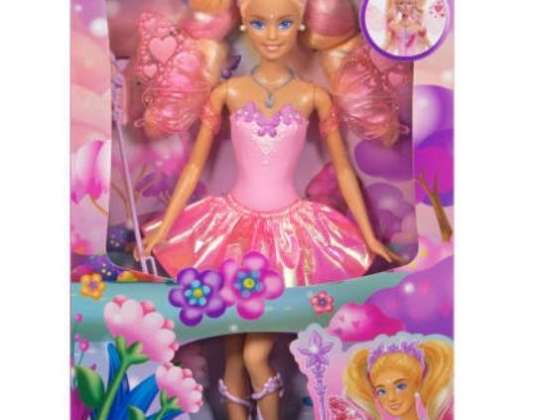 KER JCP76 Lalka barbie wróżka