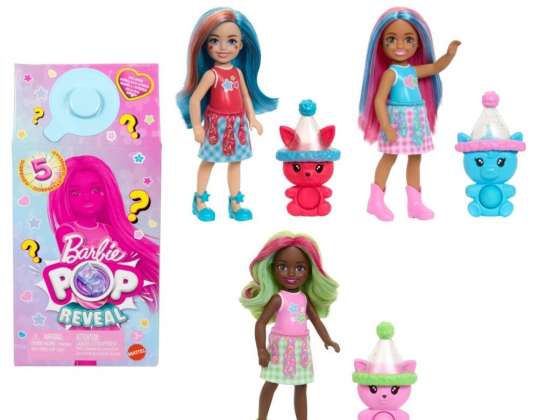 Barbie Doll Pop afslører Chelsea farveændring overraskelse