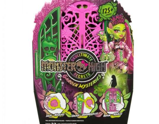Lalka monster high straszysekrety venus mcflytrap